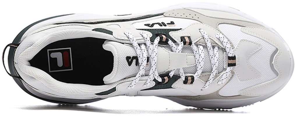FILA 2 Running Sneakers 'White Grey' F12M216132FNW Order FILA 2 Running Sneakers 'White Grey' F12M216132FNW
