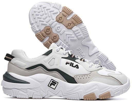 휠라 2 러닝 스니커즈 '화이트 그레이' F12M216132FNW Lookbook 휠라 2 러닝 스니커즈 '화이트 그레이' F12M216132FNW