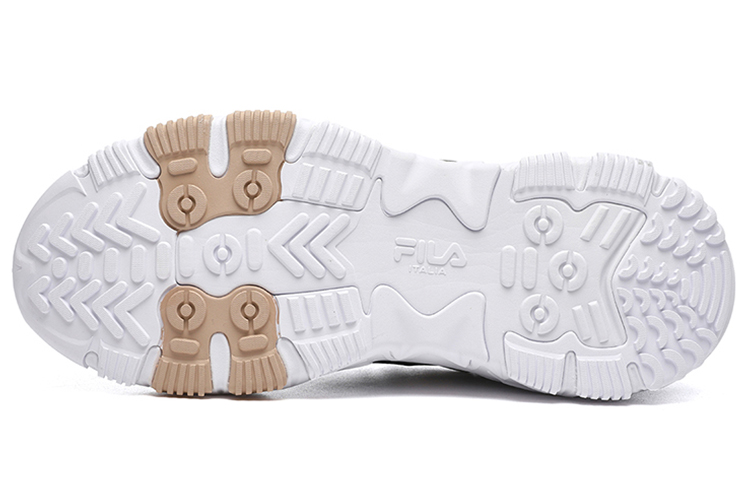 Shop フィラ 2 ランニングスニーカー 白/グレー F12M216132FNW