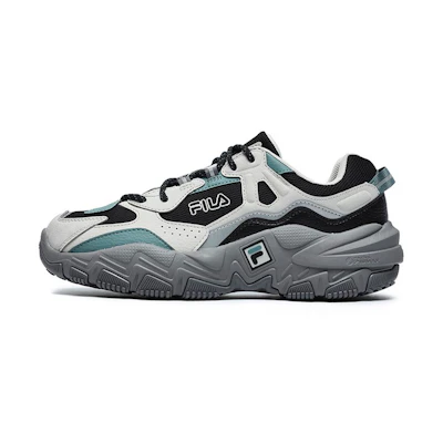 FILA 2 Running Sneakers 'White Grey Green'