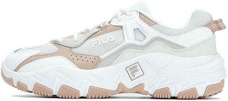FILA 2 Running Sneakers 'White Khaki' F12M322105FVB FILA 2 Running Sneakers 'White Khaki' F12M322105FVB