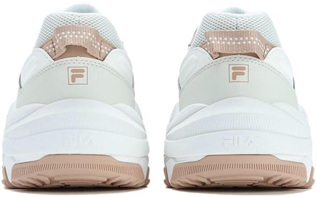 휠라 2 러닝 스니커즈 '화이트 카키' F12M322105FVB Lookbook 휠라 2 러닝 스니커즈 '화이트 카키' F12M322105FVB