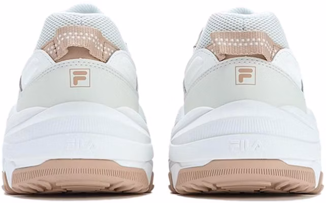 Kasut Lari FILA 2 'Putih Khaki' F12M322105FVB Lookbook Kasut Lari FILA 2 'Putih Khaki' F12M322105FVB