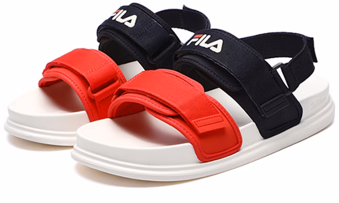 FILA 2 straps sandals 'Blue red' F12M226410FNF Order FILA 2 straps sandals 'Blue red' F12M226410FNF