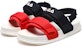 Sandal FILA 2 Tali 'Biru Merah' F12M226410FNF