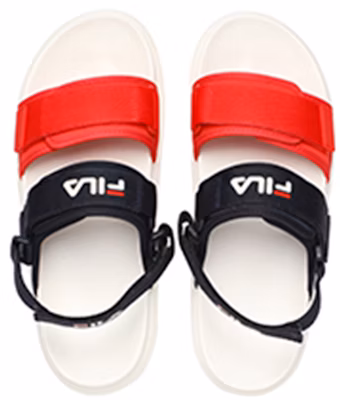 FILA 2 straps sandals 'Blue red' F12M226410FNF Lookbook FILA 2 straps sandals 'Blue red' F12M226410FNF