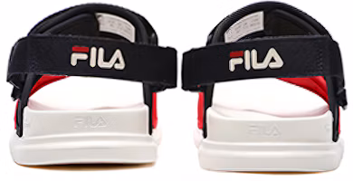Lookbook FILA 2 straps sandals 'Blue red' F12M226410FNF