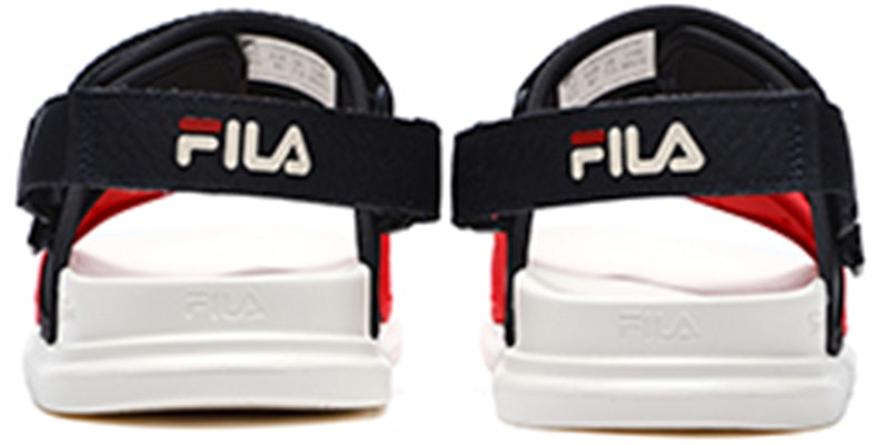 FILA 2 straps sandals 'Blue red' F12M226410FNF Shop FILA 2 straps sandals 'Blue red' F12M226410FNF