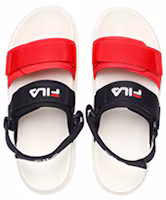Shop FILA 2 straps sandals 'Blue red' F12M226410FNF