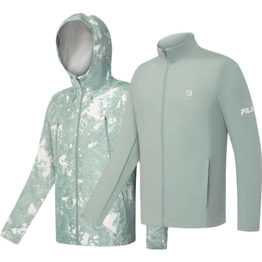 Lookbook FILA 全印花3合1冬季運動外套 A11M341703F-ZA