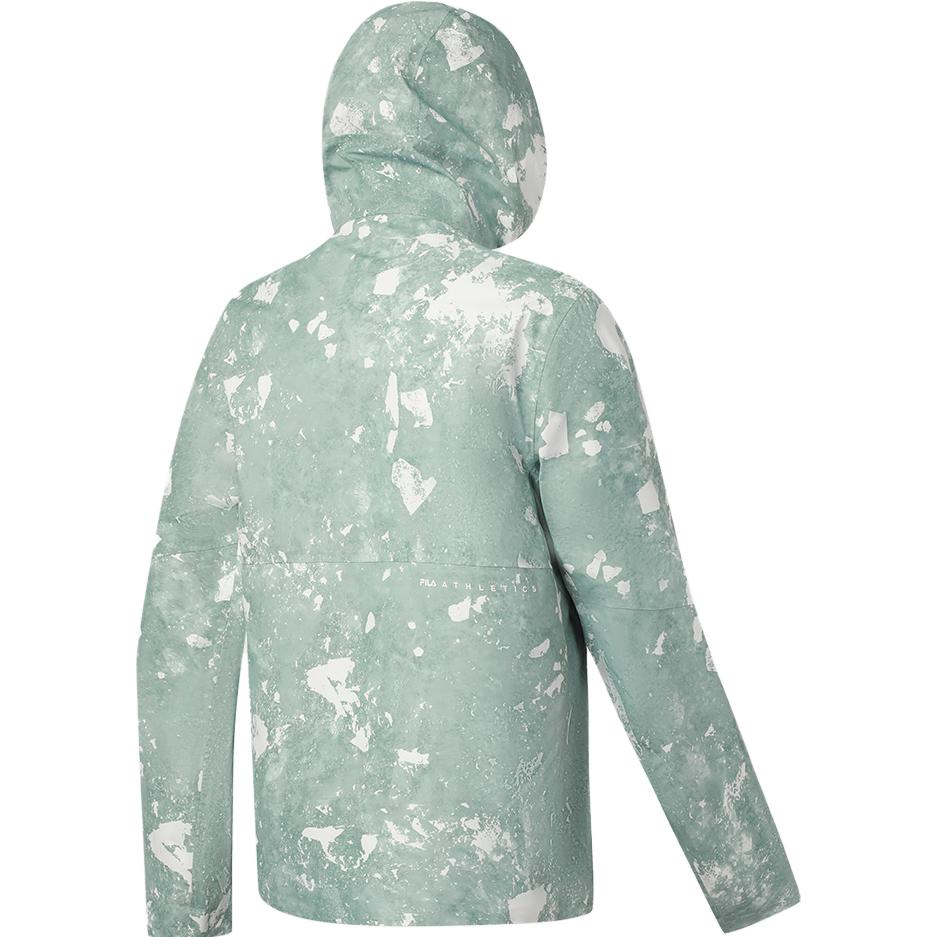 Shop FILA 全印花3合1冬季運動外套 A11M341703F-ZA