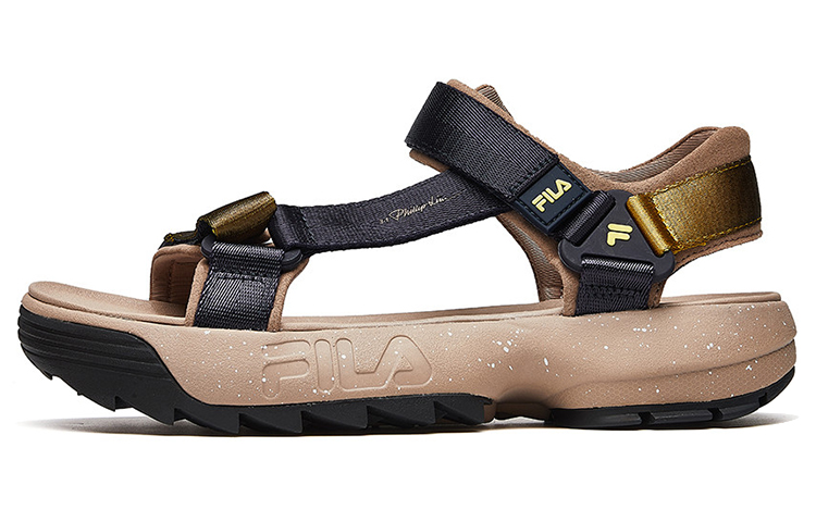 FILA 3.1 Phillip Lim x Beach Sandal Black/Brown F12M024523FRA