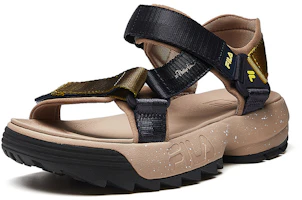 Order FILA 3.1 Phillip Lim x Sandalia Playa Negro/Marrón F12M024523FRA