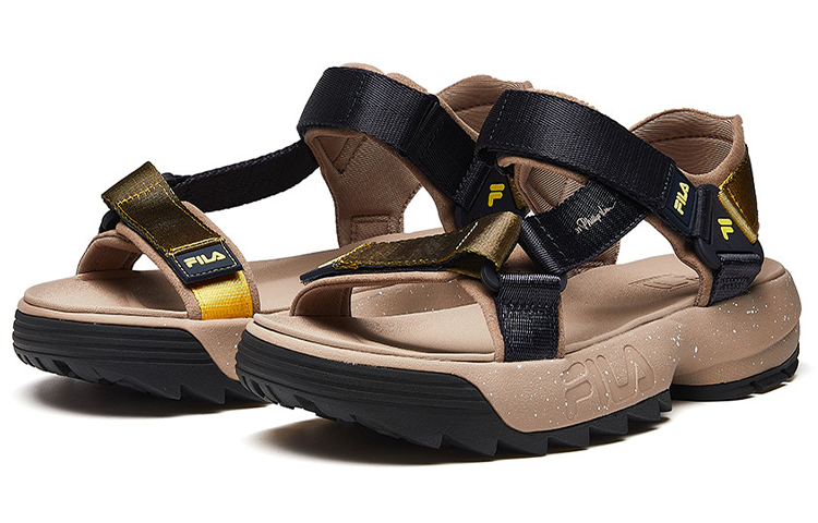 Lookbook FILA 3.1 Phillip Lim x Strand Slipper Zwart/Bruin F12M024523FRA