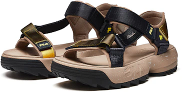 Lookbook FILA 3.1 Phillip Lim x Sandalia Playa Negro/Marrón F12M024523FRA