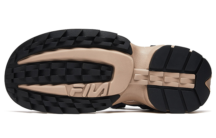 Shop FILA 3.1 Phillip Lim x Strand Slipper Zwart/Bruin F12M024523FRA