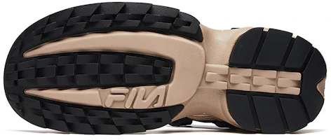 Shop FILA 3.1 Phillip Lim x Sandalia Playa Negro/Marrón F12M024523FRA