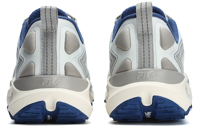 Shop FILA斐樂 3A LYNX ATR 跑步鞋 男款 多霧灰 越野