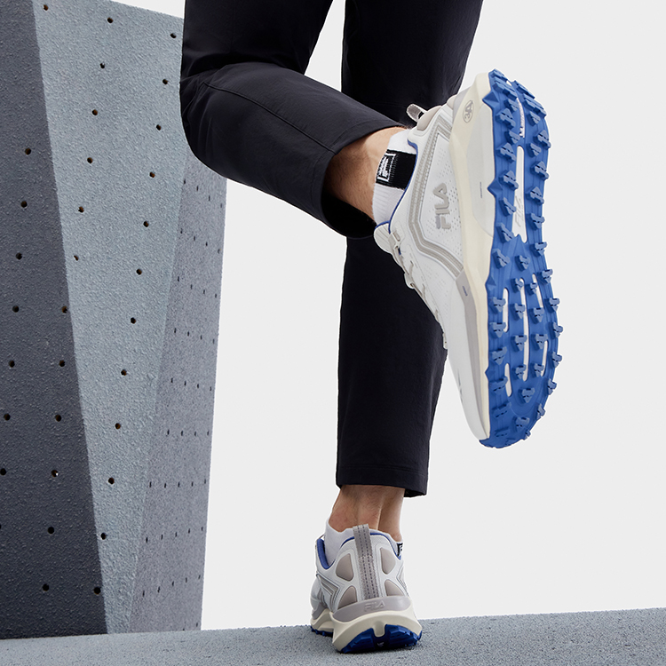 Cheap FILA斐樂 3A LYNX ATR 跑步鞋 男款 多霧灰 越野