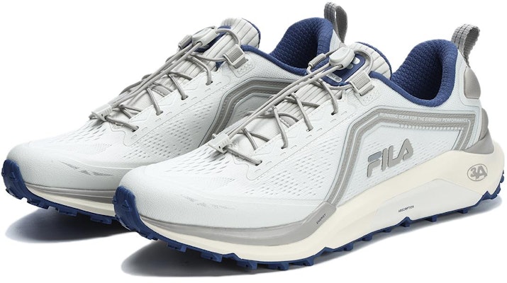 FILA 3A LYNX ATR '白蓝配色' A12M311207BVD Lookbook FILA 3A LYNX ATR '白蓝配色' A12M311207BVD