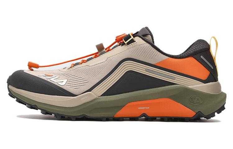 Buy FILA 3A LYNX I+ 金色越野跑鞋 '米色绿色橙色' A12M341202FOA