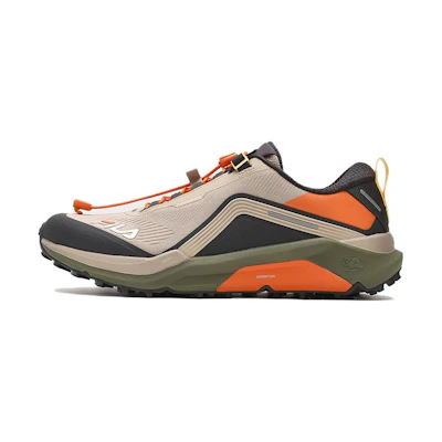 FILA 3A LYNX I+ Gold Terrain Trail Running Shoes 'Beige Green Orange'