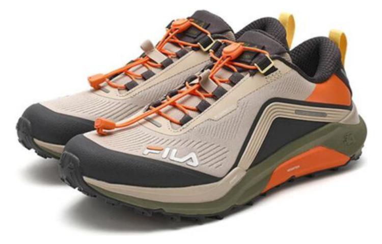 Lookbook FILA 3A LYNX I+ 金色越野跑鞋 '米色绿色橙色' A12M341202FOA