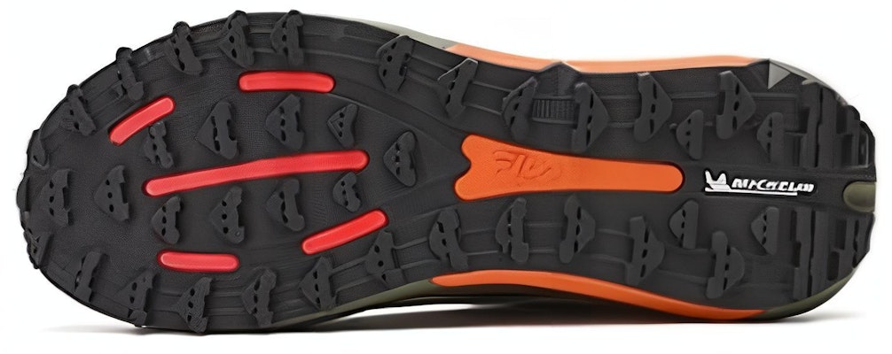 FILA 3A LYNX I+ 金色越野跑鞋 '米色绿色橙色' A12M341202FOA Details for FILA 3A LYNX I+ 金色越野跑鞋 '米色绿色橙色' A12M341202FOA