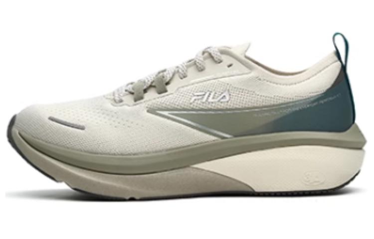 FILA 3A Panther Low‑Top 'White Green' A12M331104FLA
