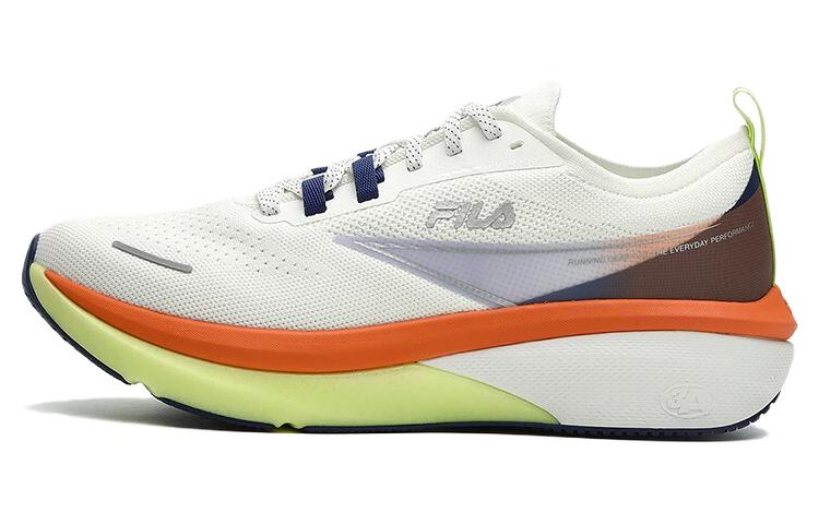 FILA 3A Panther Running Shoes 'White Orange' A12M331104FBS