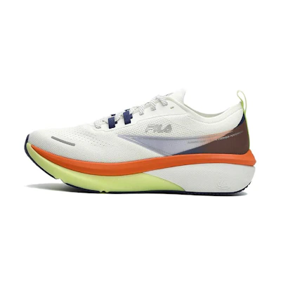FILA 3A Panther Running Shoes 'White Orange'