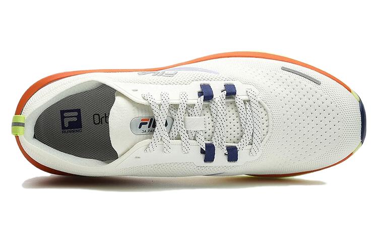 Order FILA 3Aパンサー ランニングシューズ (白/オレンジ) A12M331104FBS