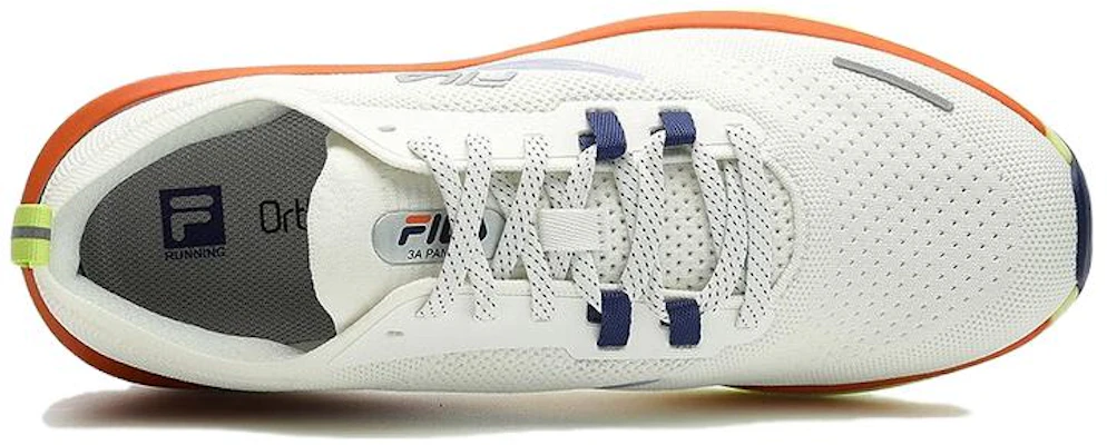 휠라 3A 팬서 러닝화 '화이트 오렌지' A12M331104FBS Order 휠라 3A 팬서 러닝화 '화이트 오렌지' A12M331104FBS