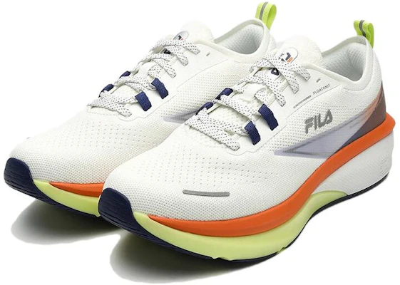 휠라 3A 팬서 러닝화 '화이트 오렌지' A12M331104FBS Lookbook 휠라 3A 팬서 러닝화 '화이트 오렌지' A12M331104FBS