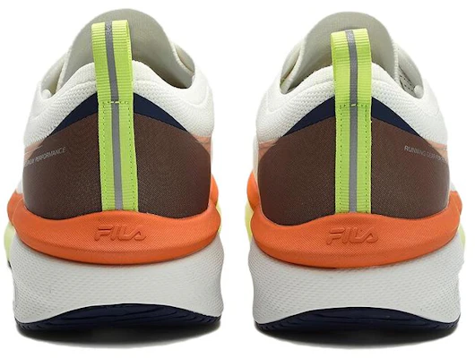 휠라 3A 팬서 러닝화 '화이트 오렌지' A12M331104FBS Shop 휠라 3A 팬서 러닝화 '화이트 오렌지' A12M331104FBS