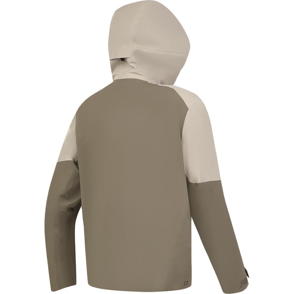 FILA  3-in-1 Fitted Down Jacket Outdoor Zip Hoodie Set - Lunar Grey. A11M347906F-GY 圖 3