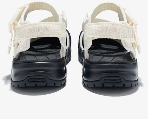 Fila 페이토 Sandals White/Black/White 11001SM02602H120 Details for Fila 페이토 Sandals White/Black/White 11001SM02602H120