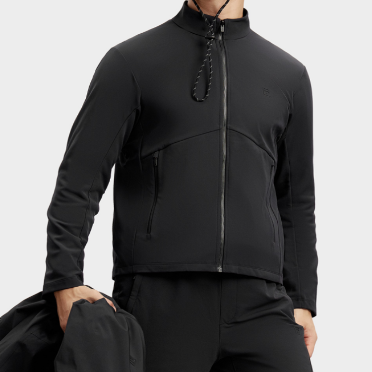 FILA  Black 3-in-1 Outdoor Jacket Waterproof Windproof Breathable Hoodie A11M417708F-BK 圖 8