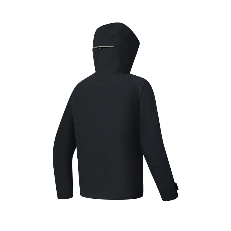 FILA  Black 3-in-1 Waterproof Windproof Hooded Fleece Jacket. A51M441702F-BK 圖 3