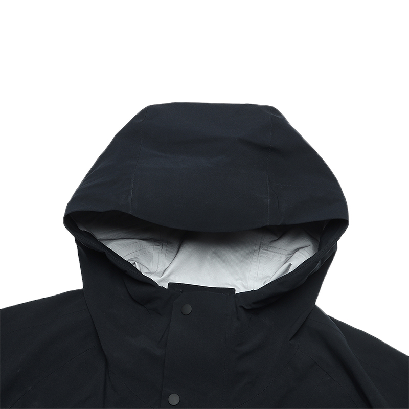 FILA  Black 3-in-1 Waterproof Windproof Hooded Fleece Jacket. A51M441702F-BK 圖 8
