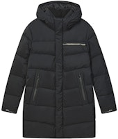 FILA Black Business Casual Warm Down Jacket F11M247904F-BK FILA Black Business Casual Warm Down Jacket F11M247904F-BK