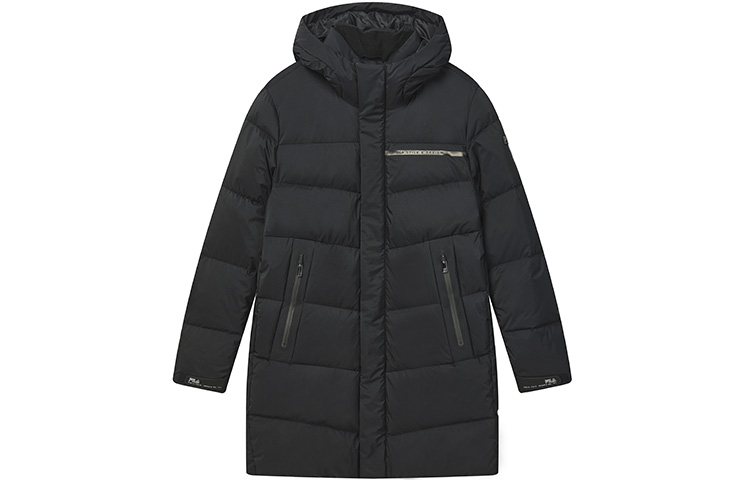 Order FILÁ Chaqueta Negra Casual de Negocios Acolchada para el Frío F11M247904F-BK