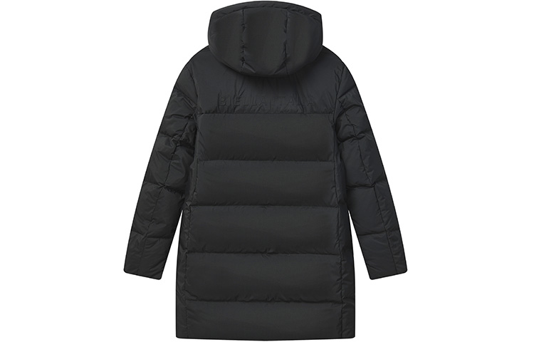 Lookbook FILÁ Chaqueta Negra Casual de Negocios Acolchada para el Frío F11M247904F-BK