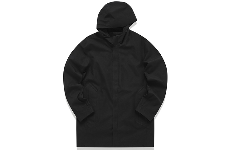 FILA  Black Down Vest and Woven Jacket Set - Sports Casual Style F11M212702F-BK