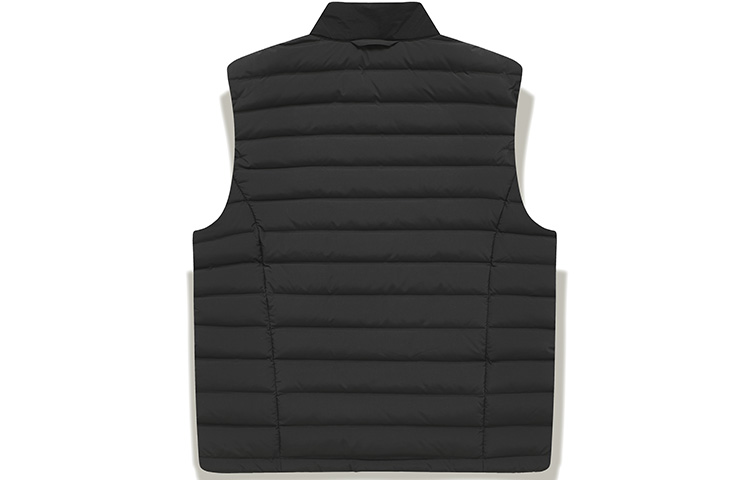 FILA  Black Down Vest and Woven Jacket Set - Sports Casual Style F11M212702F-BK 圖 5