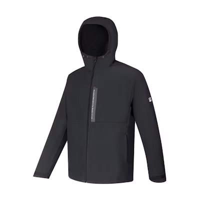 FILA Black Hooded Down Jacket Winter Coat A11M341914F-BK