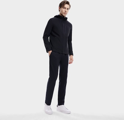 FILA Black Knitted Sweater - Casual, Business, and Stylish Design F11M332503FBK Sizing FILA Black Knitted Sweater - Casual, Business, and Stylish Design F11M332503FBK