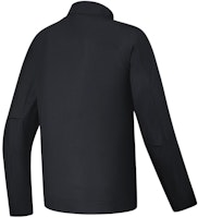 斐乐 黑色字母印花高领运动织物夹克. A11M417709F-BK Lookbook 斐乐 黑色字母印花高领运动织物夹克. A11M417709F-BK