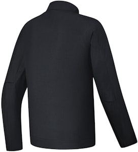 FILA Jaket Olahraga High-Neck Hitam dengan Cetak Huruf. A11M417709F-BK Lookbook FILA Jaket Olahraga High-Neck Hitam dengan Cetak Huruf. A11M417709F-BK