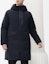 Purchase FILA Black Long Hooded Down Jacket - Casual Warm Winter Coat. A11M241914F-BK
